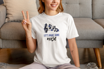 Lets Make Some Noise Women Oversized 180 White Oversized - Premium Cotton Women Wear