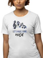 Comfortable Women Regular Fit Tshirt in White - 180 GSM | Fullmoon Styles