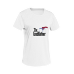 Men Regular Fit Tshirt - The Godfather Men Regular Fit Tshirt 180 White | Fullmoon Styles