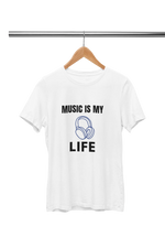 Premium White Regular Fit Tshirt for Men - 180 GSM Cotton | Fullmoon Styles