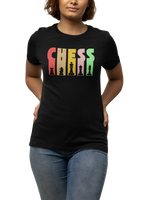 Chess Women Oversized 240 Black Oversized - Premium Cotton Women Wear