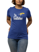 Comfortable Women Regular Fit Tshirt in Royal Blue - 180 GSM | Fullmoon Styles
