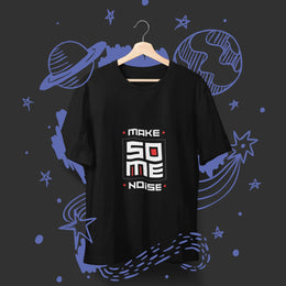 Music Make Some Noise Black 1