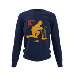 Women Regular Fit Sweatshirt - 0 12 Msd Stumping Women Regular Fit Sweatshirt 320 Navy Blue | Fullmoon Styles