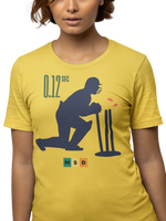 0 12 Msd Stumping Women Regular Fit Tshirt 180 Yellow Regular Fit Tshirt - Premium Cotton Women Wear