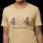 404_sleep_not_found beige 4