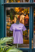 Lavender Regular Fit Tshirt - The Godfather Women Regular Fit Tshirt 180 Design | Women Fashion