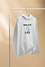 Premium White Regular Fit Hoodie for Women - 320 GSM Cotton | Fullmoon Styles