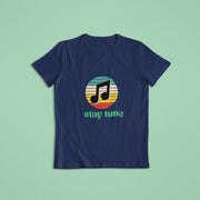 Stay Tune Navy Blue 1