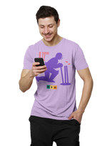 Comfortable Men Oversized in Lavender - 210 GSM | Fullmoon Styles