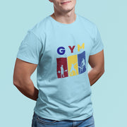 Gym Sky Blue 4