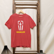 bowled red 2