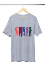 Premium Gray Regular Fit Tshirt for Men - 180 GSM Cotton | Fullmoon Styles