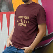 Chess Choose Your Weapon Maroon 4
