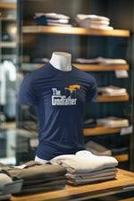 Navy Blue Oversized - The Godfather Men Oversized 210 Design | Men Fashion