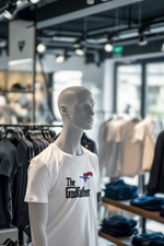 White Oversized - The Godfather Men Oversized 180 Design | Men Fashion