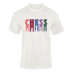 Men Oversized - Chess Men Oversized 210 Off White | Fullmoon Styles