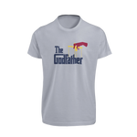 Women Regular Fit Tshirt - The Godfather Women Regular Fit Tshirt 180 Gray | Fullmoon Styles