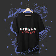 Ctrl_S_your_life black 2