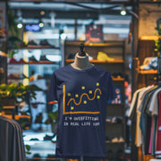 I Am Overfitting In Real Life Navy Blue 3