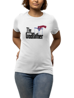 The Godfather Women Oversized 210 White Oversized - Premium Cotton Women Wear