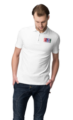 White Polo Shirt - Chess Men Polo Shirt 220 Design | Men Fashion