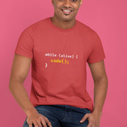 while_alive_code red 6