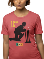 0 12 Msd Stumping Women Regular Fit Tshirt 180 Red Regular Fit Tshirt - Premium Cotton Women Wear