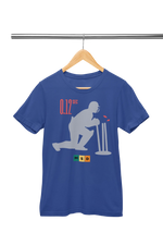 Premium Royal Blue Regular Fit Tshirt for Women - 180 GSM Cotton | Fullmoon Styles