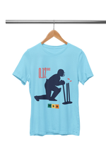 Premium Sky Blue Regular Fit Tshirt for Men - 180 GSM Cotton | Fullmoon Styles