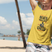 Chess Never Underestimate Yellow 4