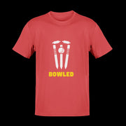 bowled red 1