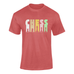 Men Oversized - Chess Men Oversized 210 Red | Fullmoon Styles