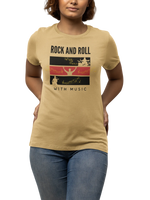 Comfortable Women Oversized in Beige - 210 GSM | Fullmoon Styles