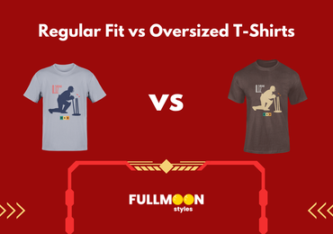 Regular Fit T-Shirts vs Oversized T-Shirts: Which Style is Right for You?