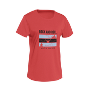 Men Oversized - Rock N Roll With Music Men Oversized 240 Red | Fullmoon Styles