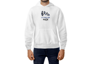 Lets Make Some Noise Men Regular Fit Hoodie 320 White Regular Fit Hoodie - Premium Cotton Men Wear