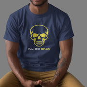 The Terminator I Will Be Back Navy Blue 4