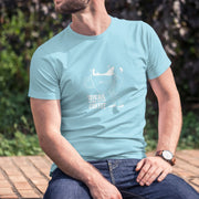 Ideas Come After Coffee Sky Blue 4