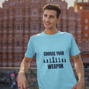 Chess Choose Your Weapon Sky Blue 4