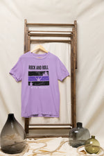 Premium Lavender Oversized for Men - 240 GSM Cotton | Fullmoon Styles