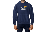 The Godfather Men Regular Fit Hoodie 320 Navy Blue Regular Fit Hoodie - Premium Cotton Men Wear