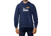 The Godfather Men Regular Fit Hoodie 320 Navy Blue Regular Fit Hoodie - Premium Cotton Men Wear