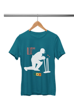 Premium Teal Blue Oversized for Men - 240 GSM Cotton | Fullmoon Styles