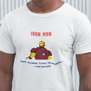 Iron Man White 4
