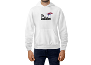 The Godfather Men Regular Fit Hoodie 320 White Regular Fit Hoodie - Premium Cotton Men Wear