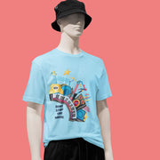 Dont Stop The Music Sky Blue 3