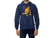 Comfortable Men Regular Fit Hoodie in Navy Blue - 320 GSM | Fullmoon Styles