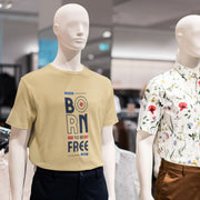 Born To Be Free Beige 3