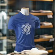 Music Is Life Lets Play Royal Blue 3